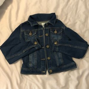 Girls jean jacket